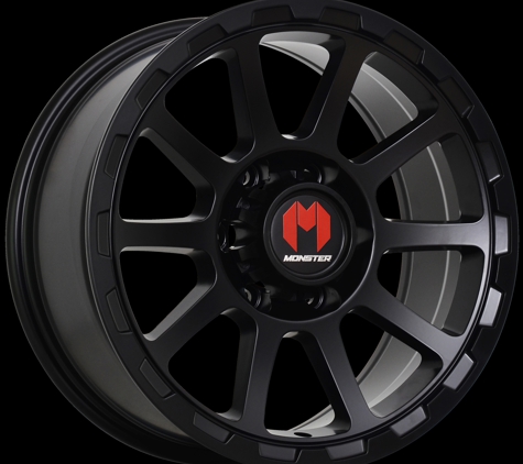 Bob Jane T-Marts - Perth, WA. MONSTER WEAPON-  Satin Black