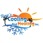 Tony's Cooling & Heating Inc