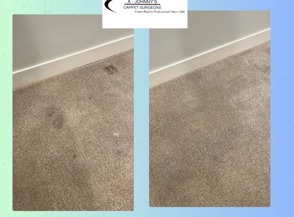 A Johnny's Carpet Surgeons, Cleaning & Repair - Colorado Springs, CO