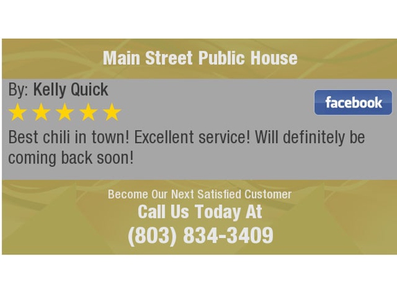 Main Street Public House - Columbia, SC