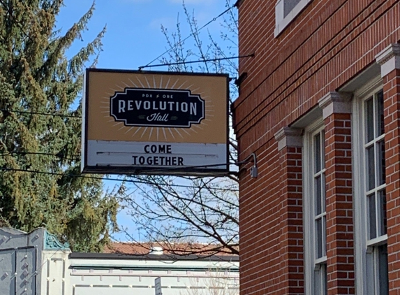 Revolution Hall - Portland, OR