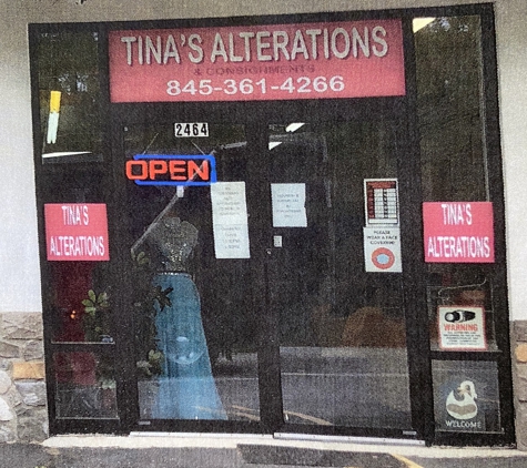 Tina's Alteration - Middletown, NY