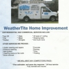 Weathertite Home Improvement gallery