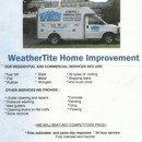 Weathertite Home Improvement - Roofing Contractors