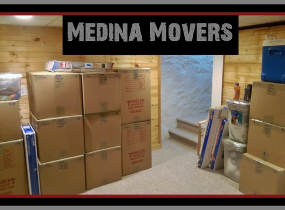 Medina Movers - Boston, MA