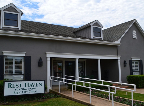 Rest Haven Funeral Home - Royse City - Royse City, TX