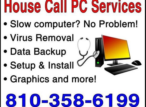 House Call PC Services - Columbiaville, MI