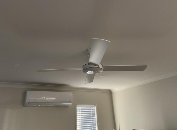 Boden Electrical - Glenvale, QLD. Ceiling fan