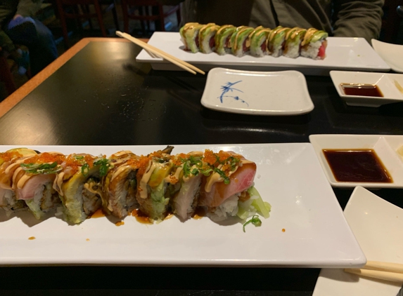 Hanabi Sushi - Mountain View, CA