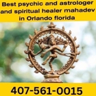Best Psychic & Astrologer & Spiritual Healer