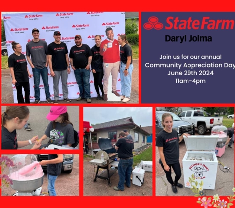 Daryl Jolma - State Farm Insurance Agent - Ashland, WI