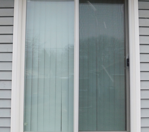 Window Man Inc - Indianapolis, IN. New sliding glass door