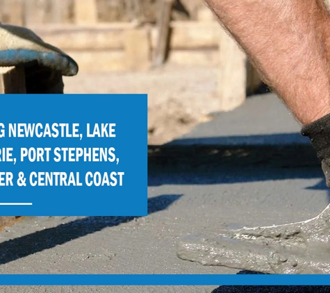 Sugar Valley Concreting - West Wallsend, NSW. Servicing Newcastle, Lake Macquarie, Port Stephens, the Hunter.