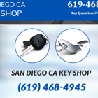 SAN DIEGO CA KEY SHOP