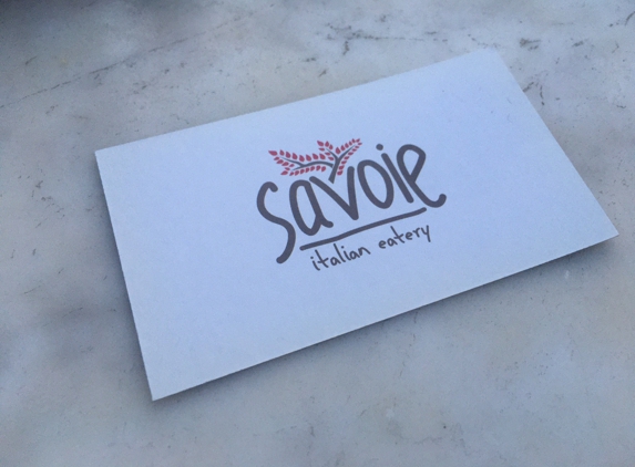 Savoie French Italian Eatery - Chula Vista, CA