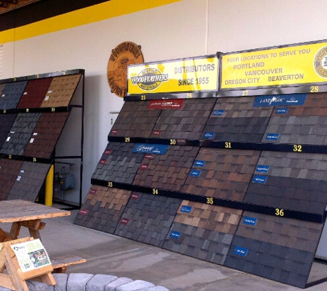 Woodfeathers Roofing Materials - Vancouver, WA