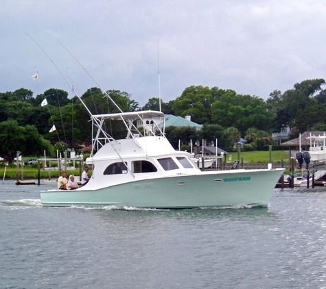 Whipsaw Charter Fishing - Wilmington, NC