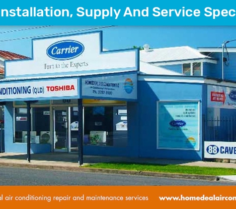 Homedeal Air Conditioning QLD - Coorparoo, QLD. Any Repair Work Is Performed Promptly And Guaranteed Quality Workmanship