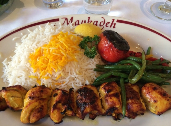 Maykadeh Persian Cuisine - San Francisco, CA