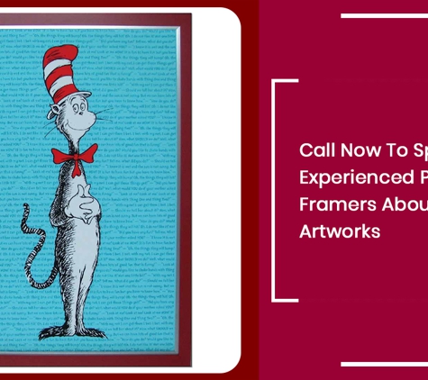 Hall of Frame - Doncaster East, VIC. Call Now To Speak To Experienced Picture Framers About Your Artworks