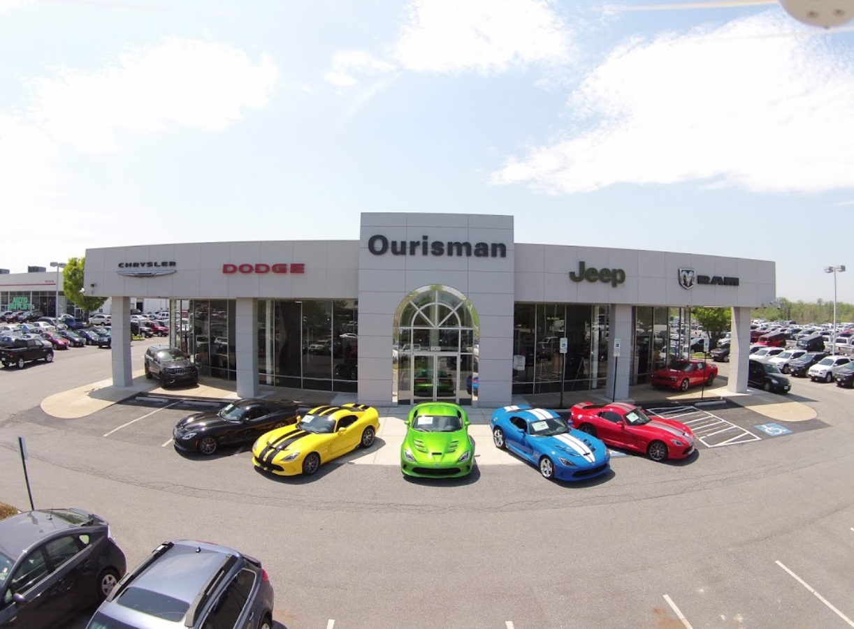 Ourisman Chrysler Dodge Jeep RAM of Bowie 2406 Crain Hwy, Bowie, MD ...