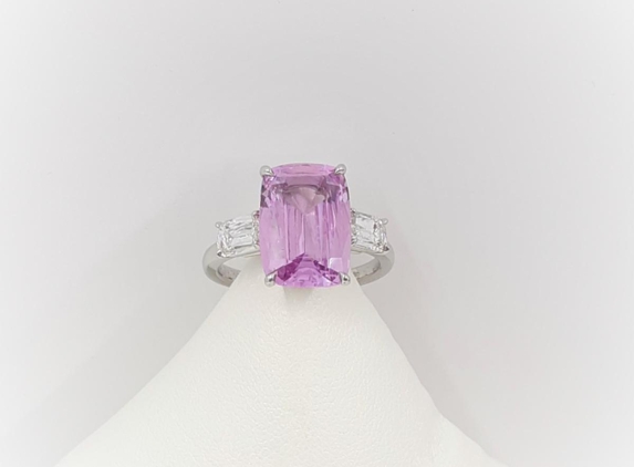 Bongiorno Alexander J Creative Jeweler - Troy, MI. Pink Sapphire