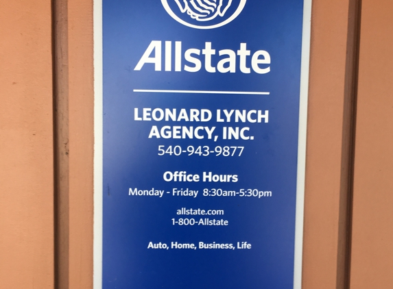 Lynch, Leonard, AGT - Waynesboro, VA