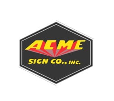 Acme Sign Co Inc - Davenport, IA