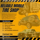 Mobile Tire Shop Tony's Roadside Services