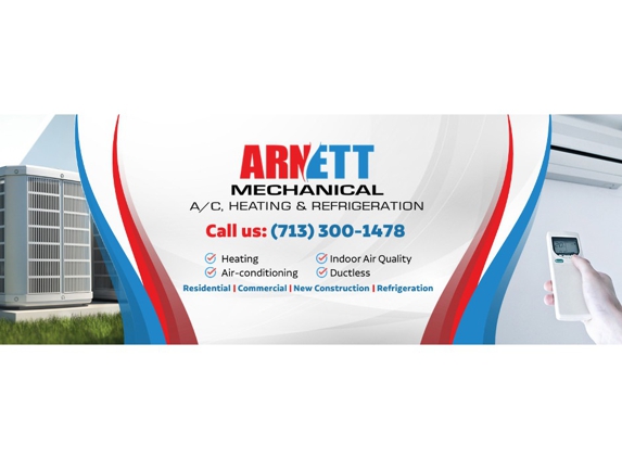 Arnett Mechanical - Rosharon, TX