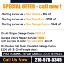 Garage Door Repair Schertz TX - Garage Doors & Openers