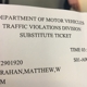 Department of Motor Vehicles