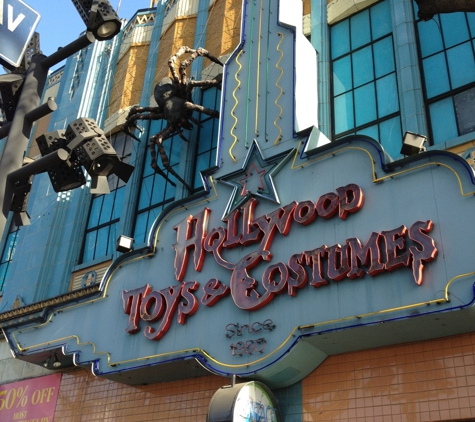 Hollywood Toys & Costumes Inc. - Los Angeles, CA