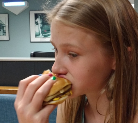 Whataburger - Albuquerque, NM. The Kids' Justaburger is a hit!