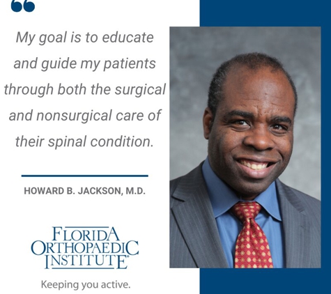 Howard B. Jackson, MD - Temple Terrace, FL