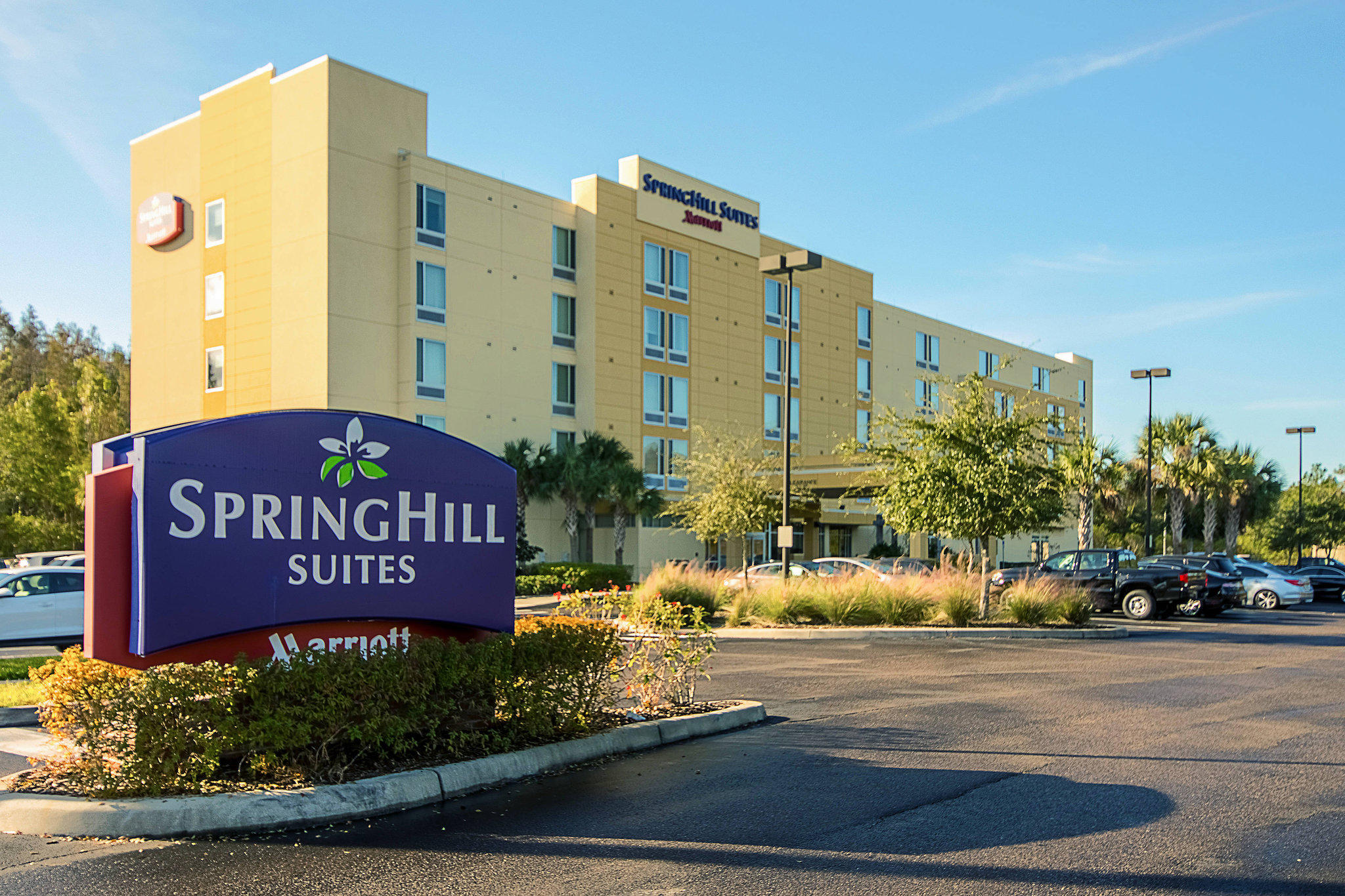 SpringHill Suites By Marriott Tampa North/I-75 Tampa Palms 5396 ...