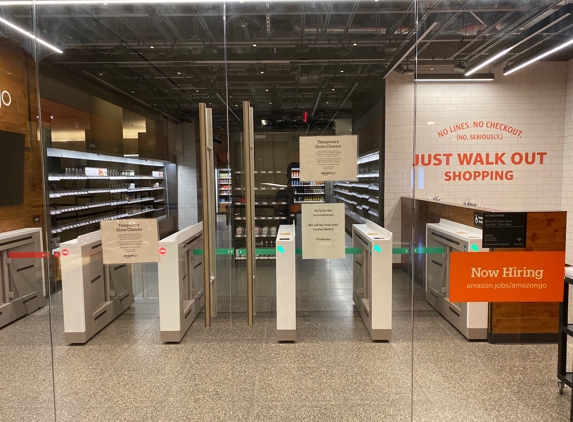 Amazon Go - New York, NY