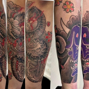 Koi Dragon Tattoos - Murray, UT. Traditional Japanese