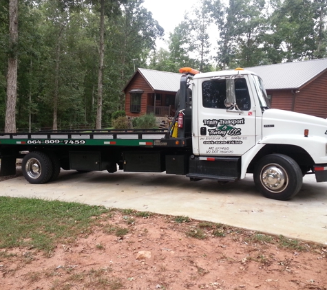 Trinity Transport & Towing, LLC - Inman, SC