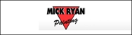 Mick Ryan Painting Logo