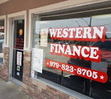 Western Finance - Bryan, TX