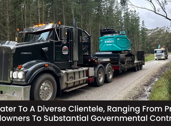 Dakota Contracting. We Cater To A Diverse Clientele, Ranging From Private Landowners To Substantial Governmental Contracts