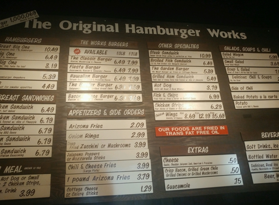 Original Hamburger Works - Phoenix, AZ
