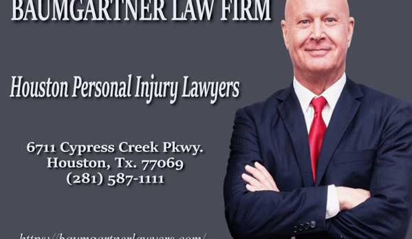Baumgartner Law Firm - Houston, TX. attorneys for car accident injury