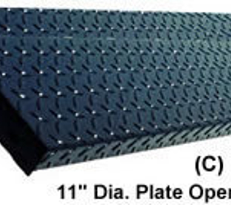 ACI Supply inc.. STEEL STEP TREADS
IN -STOCK