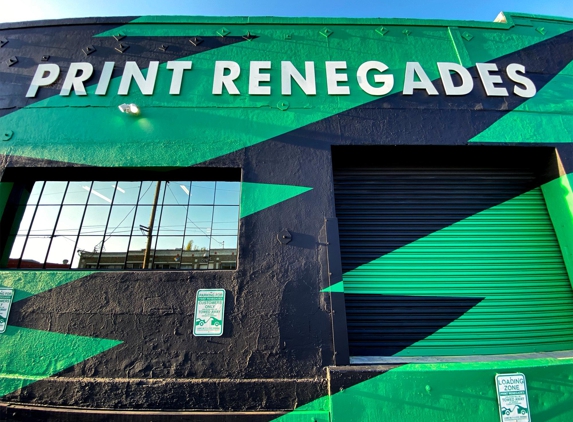 Print Renegades - Los Angeles, CA