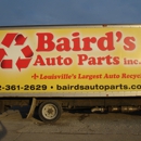 Bairds Auto Parts - Automobile Salvage