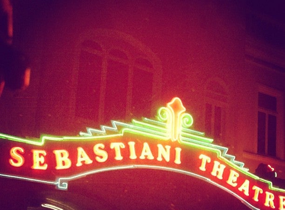 Sebastiani Theatre - Sonoma, CA