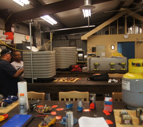 The Training Center of Air Conditioning & Heating - Houston, TX