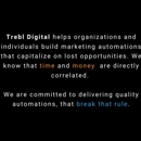 Trebl Digital - Internet Marketing & Advertising